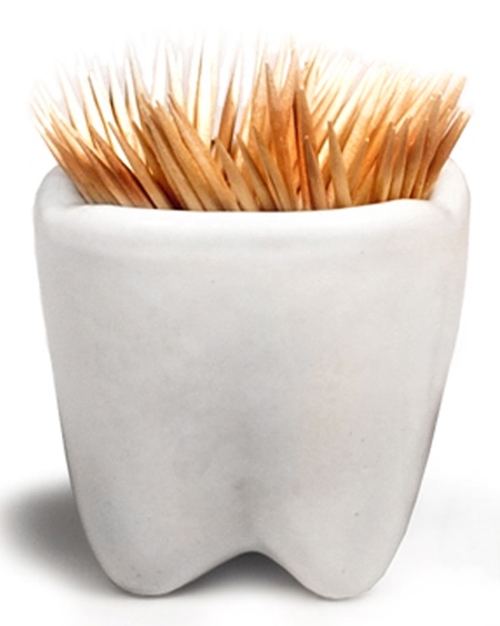 Guillem Ferran Toothpick Holder Guillem Ferran Toothpick Holder