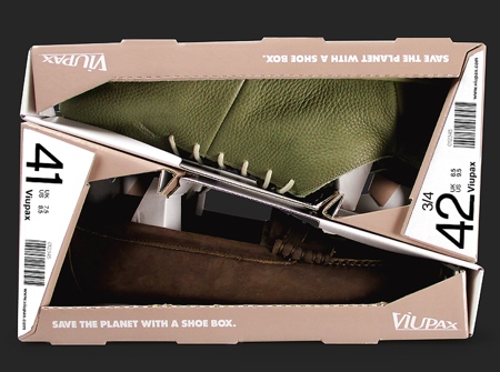 Viupax Shoe Packaging Viupax Shoe Packaging