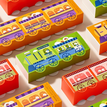 Express Train Gift Package heading for PASS