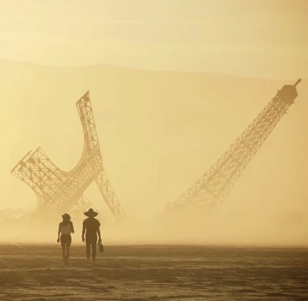 Broken Eiffel Tower