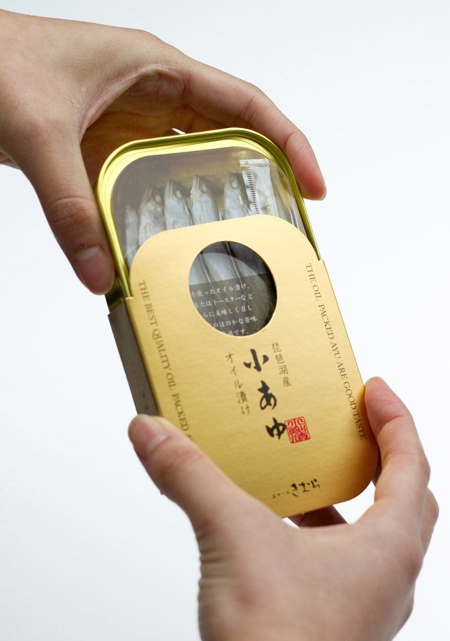 Oil Canned Fish Packaging Oil Canned Fish Packaging