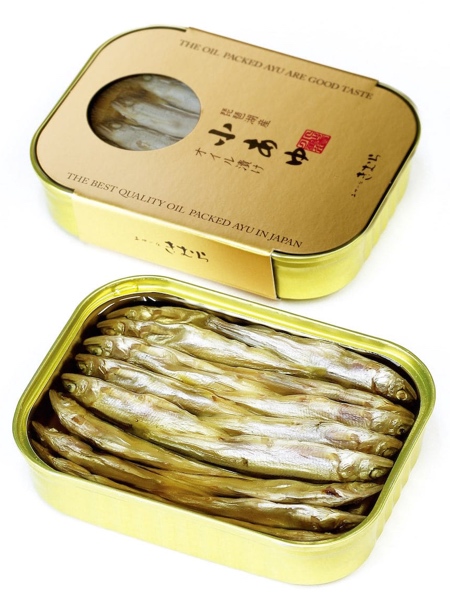 Japanese Canned Fish Packaging Japanese Canned Fish Packaging