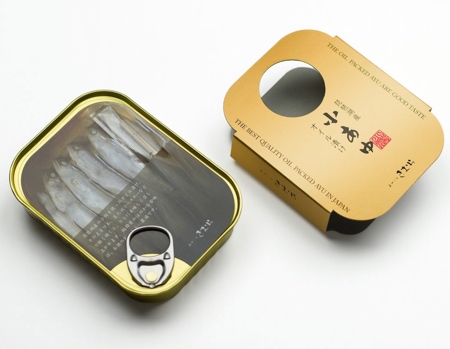 Oiled AYU Packaging Oiled AYU Packaging