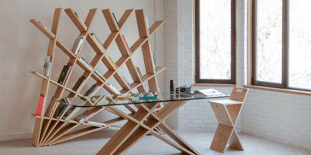 CHEFT Bookshelf by Maryam Pousti CHEFT Bookshelf by Maryam Pousti