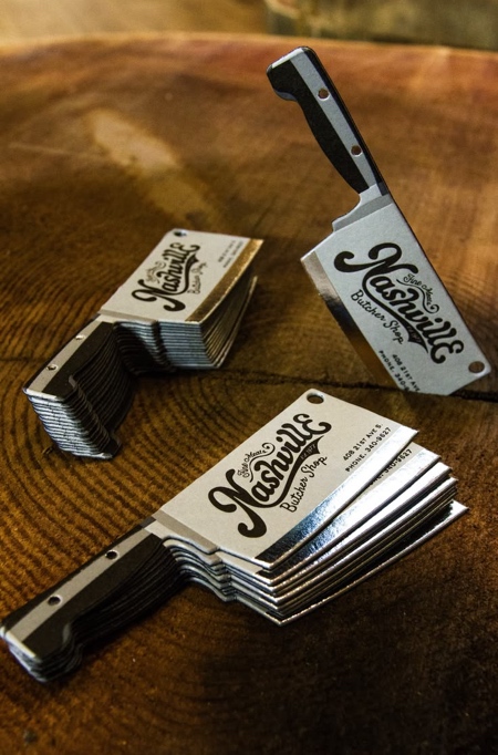 Cleaver Business Cards Cleaver Business Cards