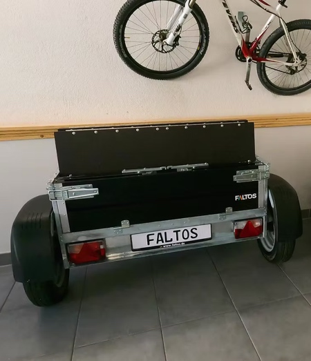 Foldable Trailer Foldable Trailer