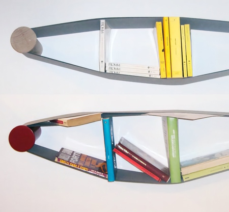 Arianna Vivenzio Elastico Bookcase Arianna Vivenzio Elastico Bookcase