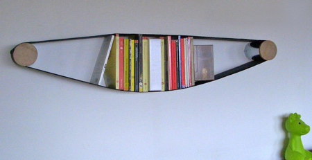 Arianna Vivenzio Elastico Bookcase Arianna Vivenzio Elastico Bookcase