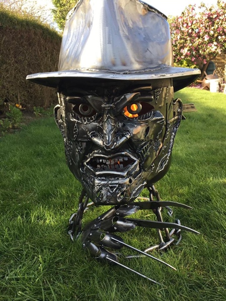 Freddy Krueger Wood Burner Freddy Krueger Wood Burner