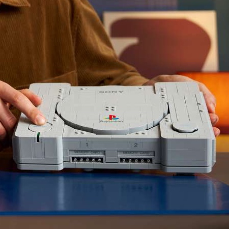 Sony PlayStation Made of LEGO Sony PlayStation Made of LEGO