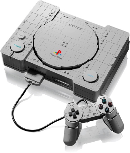 PlayStation Made of LEGO PlayStation Made of LEGO