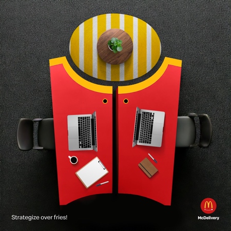 McDonald's Furniture McDonald's Furniture