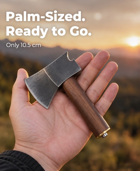 Palm Sized Axe
