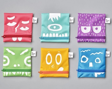 Monster Snack Bags Monster Snack Bags