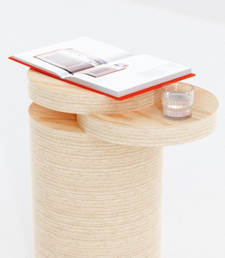 Bored Eye Nudge Side Table Bored Eye Nudge Side Table