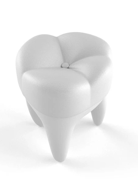 Human Tooth Stool Human Tooth Stool