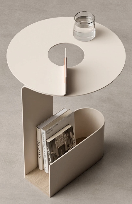 Teixeira Design Studio TWIST Side Table Teixeira Design Studio TWIST Side Table