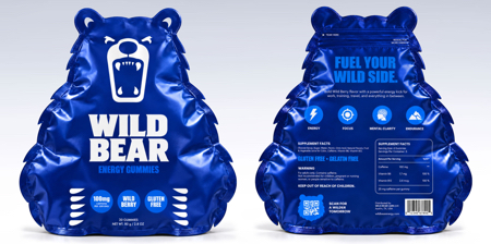 Wild Bear Energy Gummies Wild Bear Energy Gummies