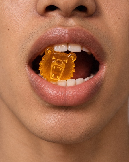 Bear Shaped Gummies Bear Shaped Gummies