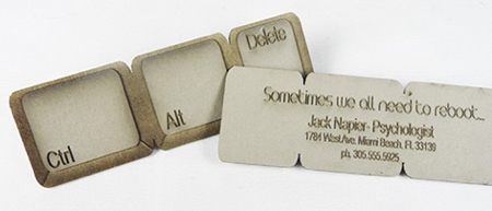 Control-Alt-Delete Business Card
