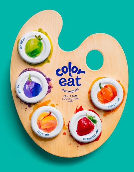 Coloreat Jam Packaging Coloreat Jam Packaging