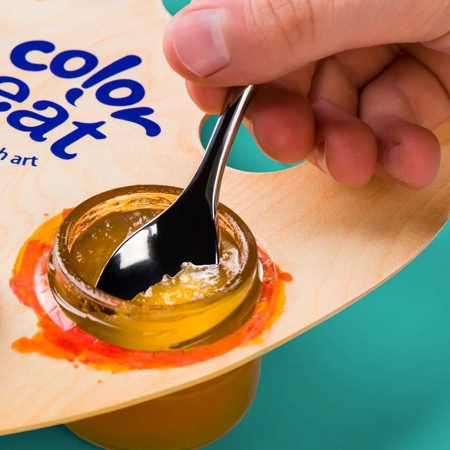 Painter Palette Jam Packaging Painter Palette Jam Packaging