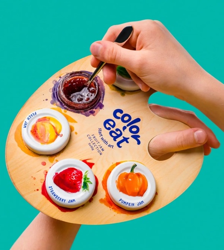 Painter Jam Packaging Painter Jam Packaging