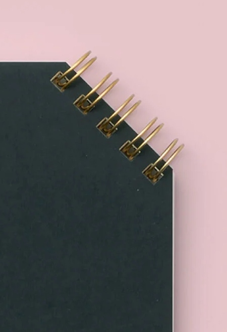 Corner Notebook
