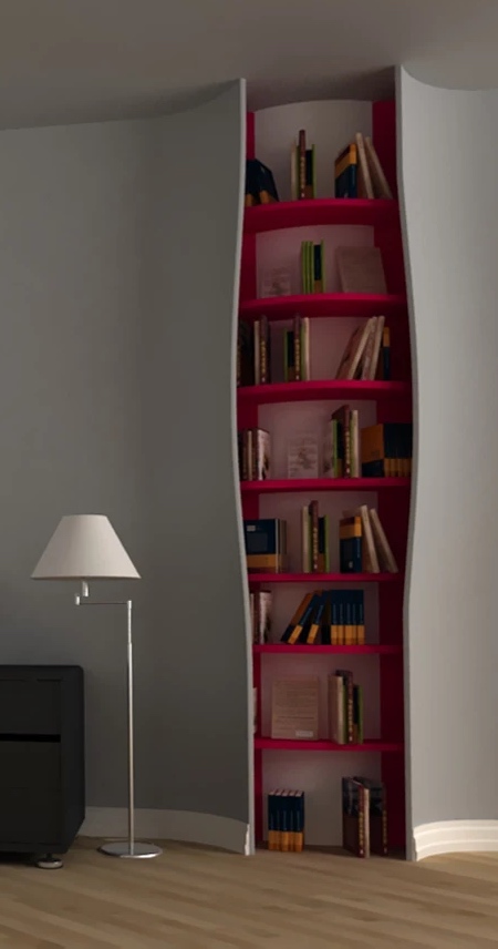 Build-in Bookshelves Build-in Bookshelves
