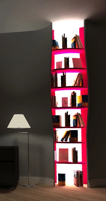 Wall Bookcase Wall Bookcase