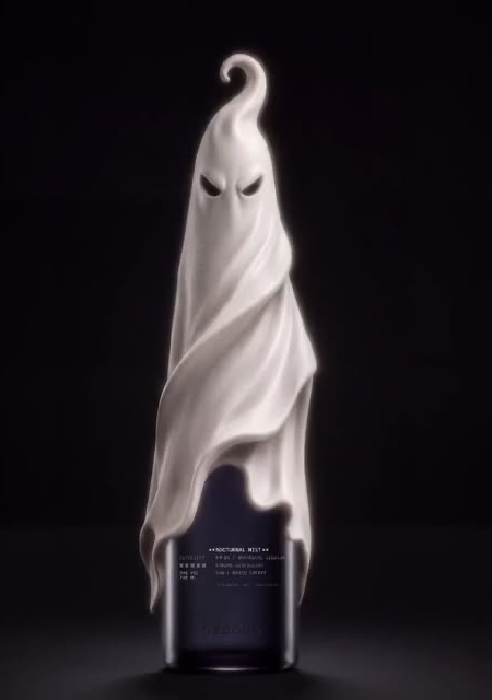 Ghost Bottle