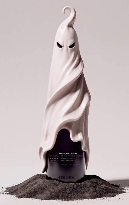 NEBORA Ghost Bottles