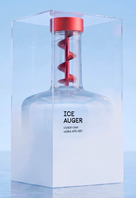 Ice Auger Vodka