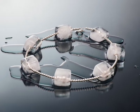 Ice Cubes Necklace