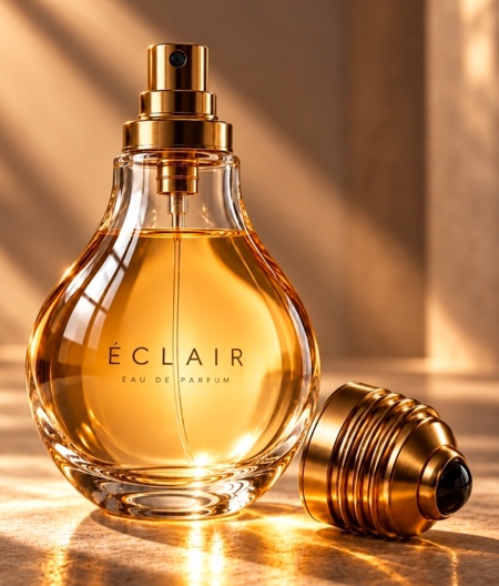 Light Bulb Perfume Packaging Light Bulb Perfume Packaging