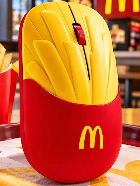McDonald's Fries Mouse McDonald's Fries Mouse