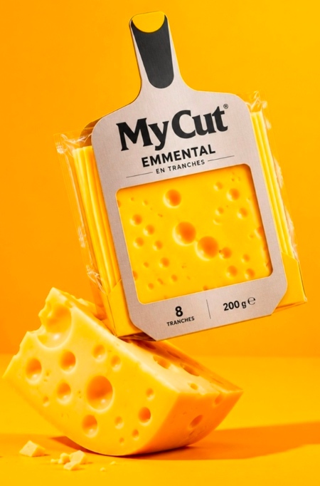 MyCut Cheese Packaging MyCut Cheese Packaging