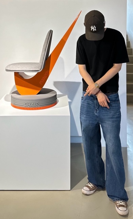 Nike Logo Chair Nike Logo Chair