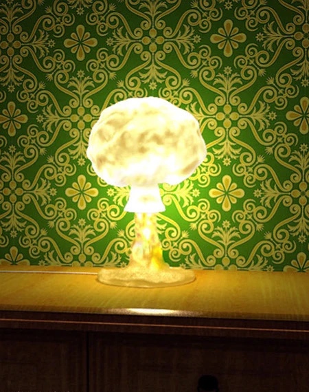 Nuclear Cloud Lamp