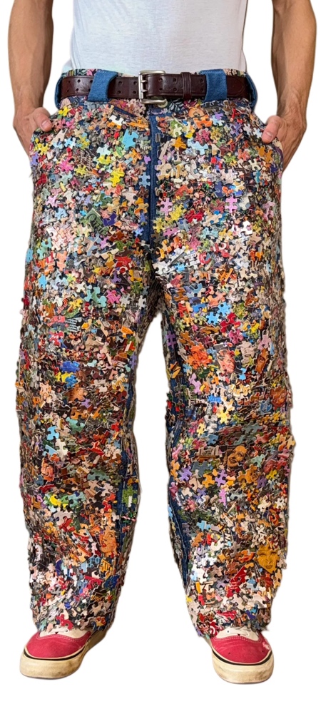 Puzzle Pants Puzzle Pants