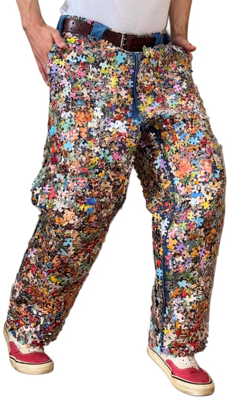 Puzzle Denim Jeans Puzzle Denim Jeans
