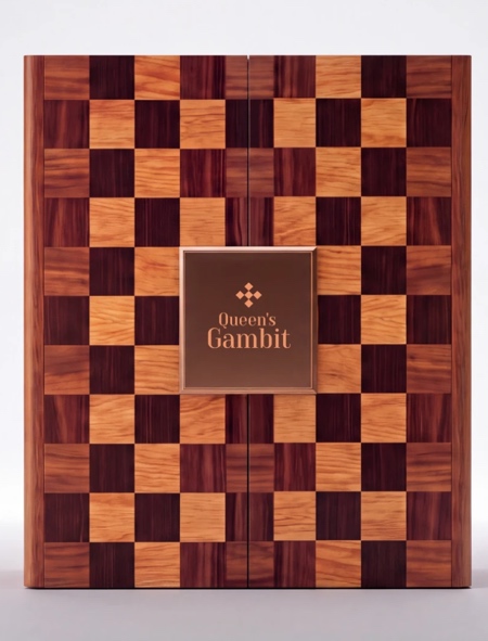 Chess Queen Whisky Bootle Chess Queen Whisky Bootle