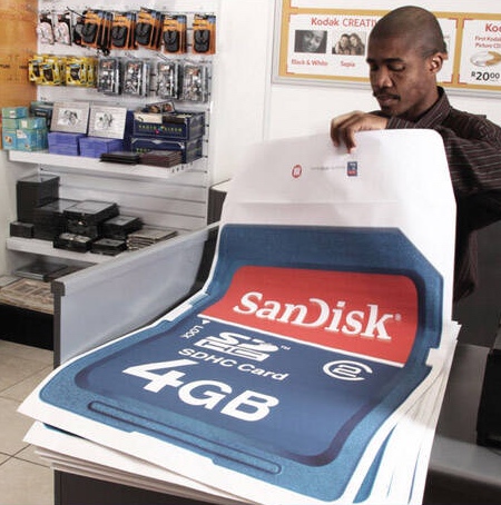 SanDisk SD Card Bag