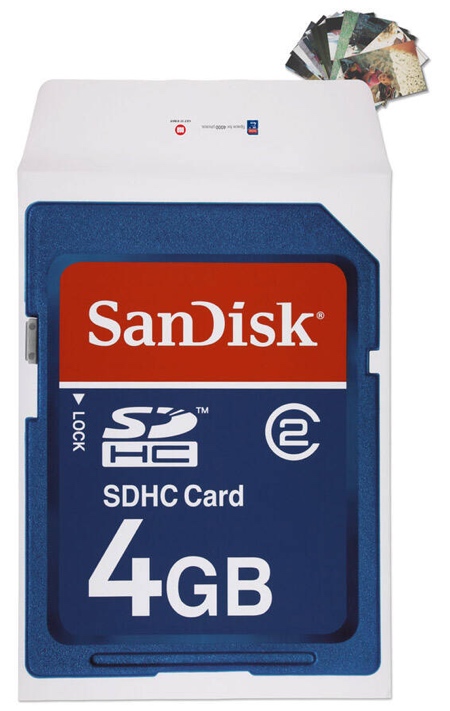 SanDisk SD Card Envelope